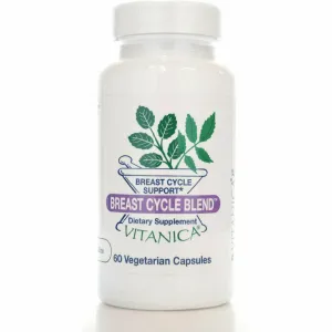 Breast Cycle Blend 60 vcaps by Vitanica