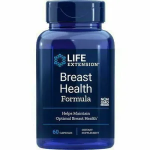 Breast Health Formula 60 vegcaps by Life Extension