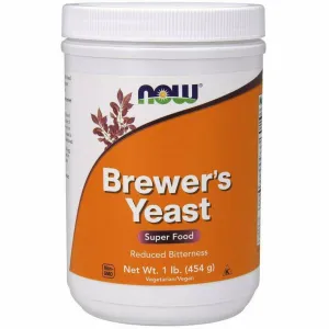Brewer's Yeast Reduced Bitterness 1 lb by NOW