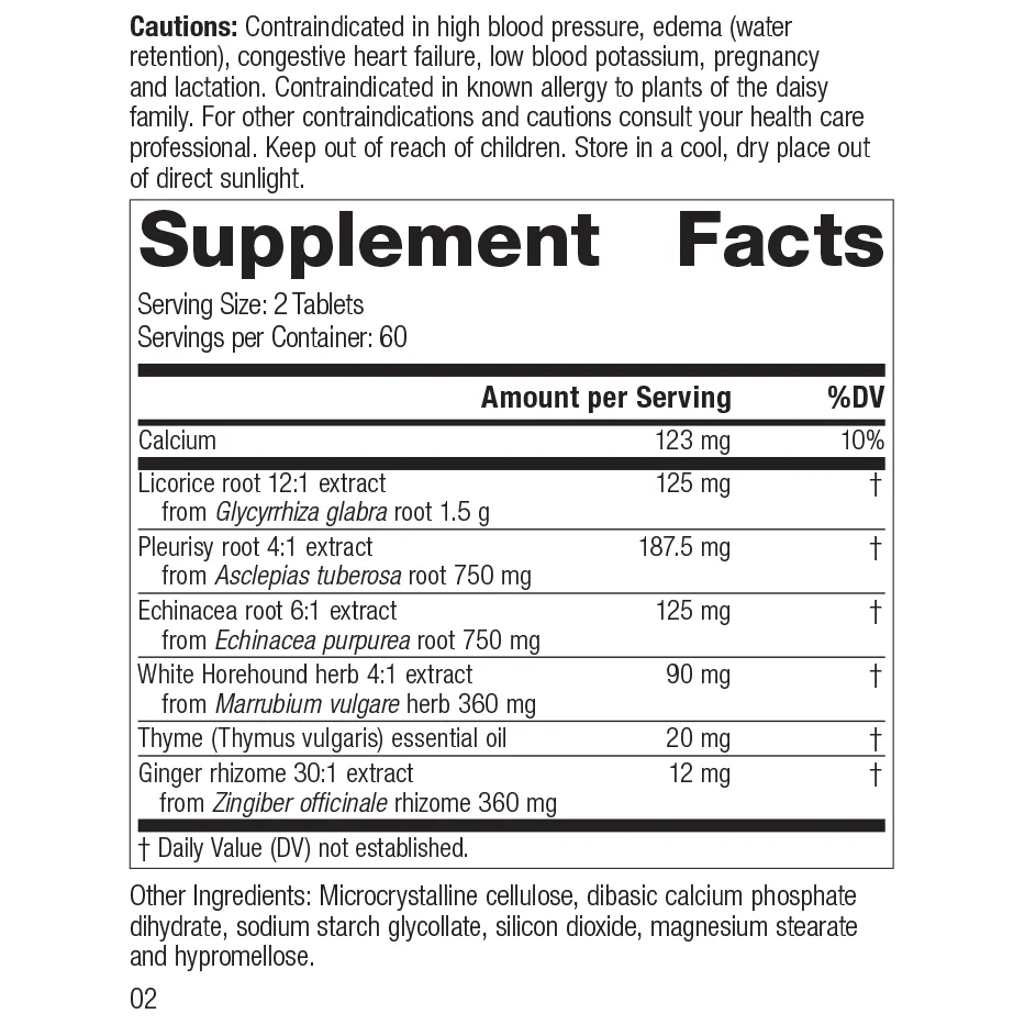 Broncafect. 60 Tablets