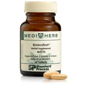 Broncafect. 60 Tablets