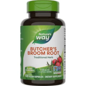 Butchers Broom Root 100 caps by Nature's Way