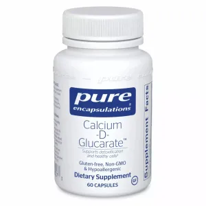 Calcium-d-Glucarate 500 mg by Pure Encapsulations