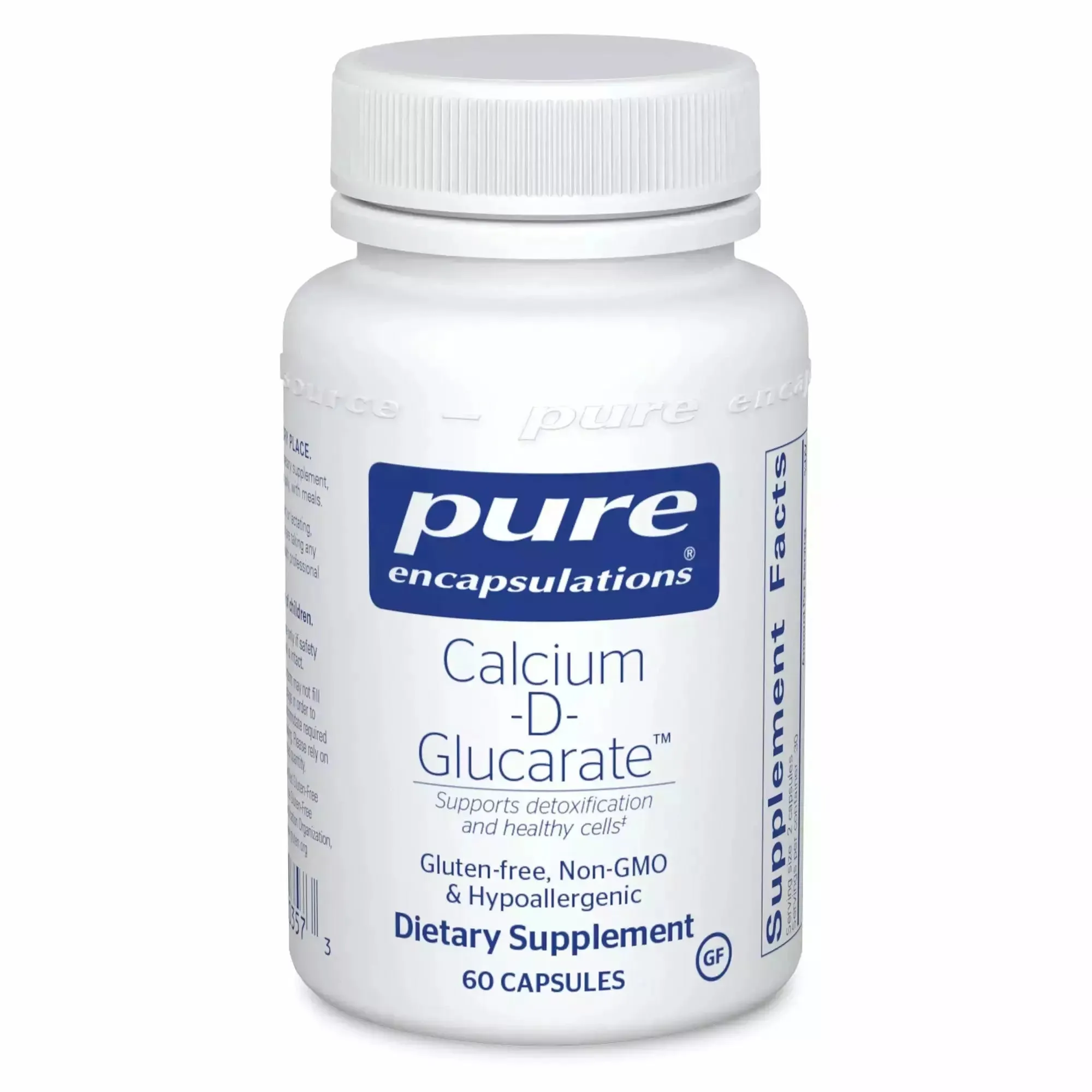 Calcium-d-Glucarate 500 mg by Pure Encapsulations