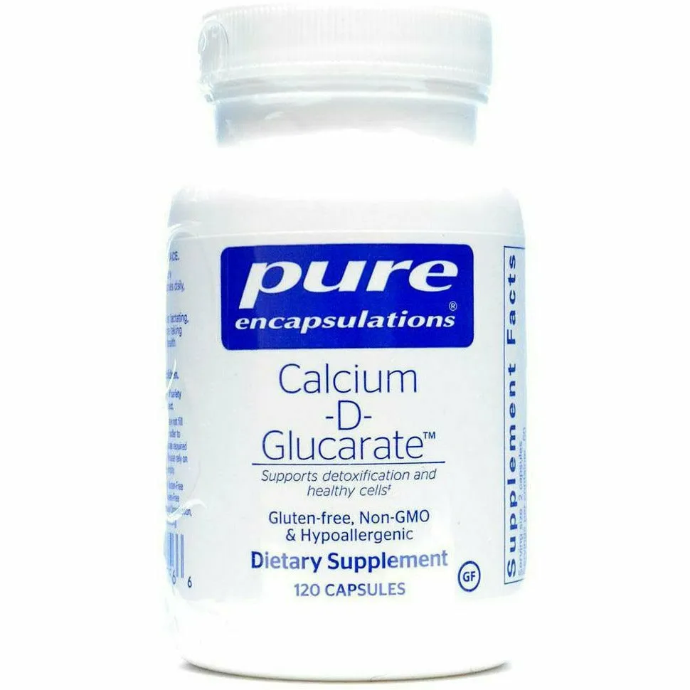 Calcium-d-Glucarate 500 mg by Pure Encapsulations