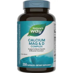 Calcium Mag & D Complex 250 caps by Nature's Way