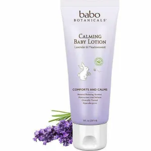 Calming Baby Lotion 8 fl oz By Babo Botanicals