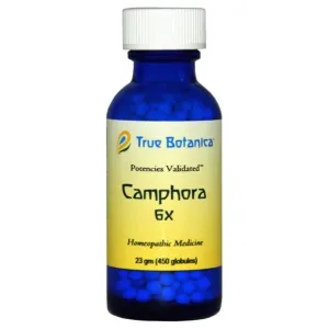 Camphora 6X 23 grams by True Botanica