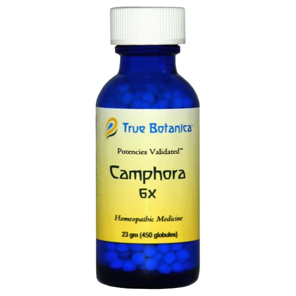 Camphora 6X 23 grams by True Botanica