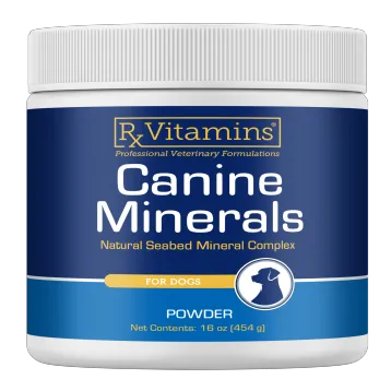 Canine Minerals Powder 454 g by Rx Vitamins (for Pets)