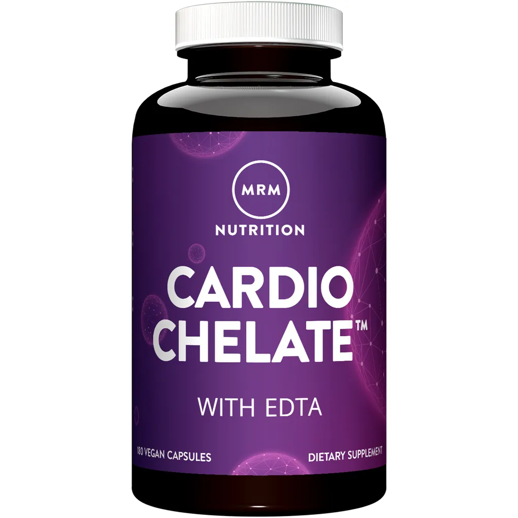 Cardio Chelate with EDTA 180 caps by Metabolic Response Modifier