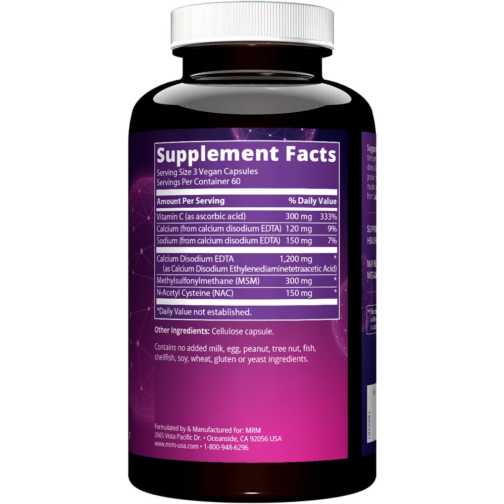 Cardio Chelate with EDTA 180 caps by Metabolic Response Modifier