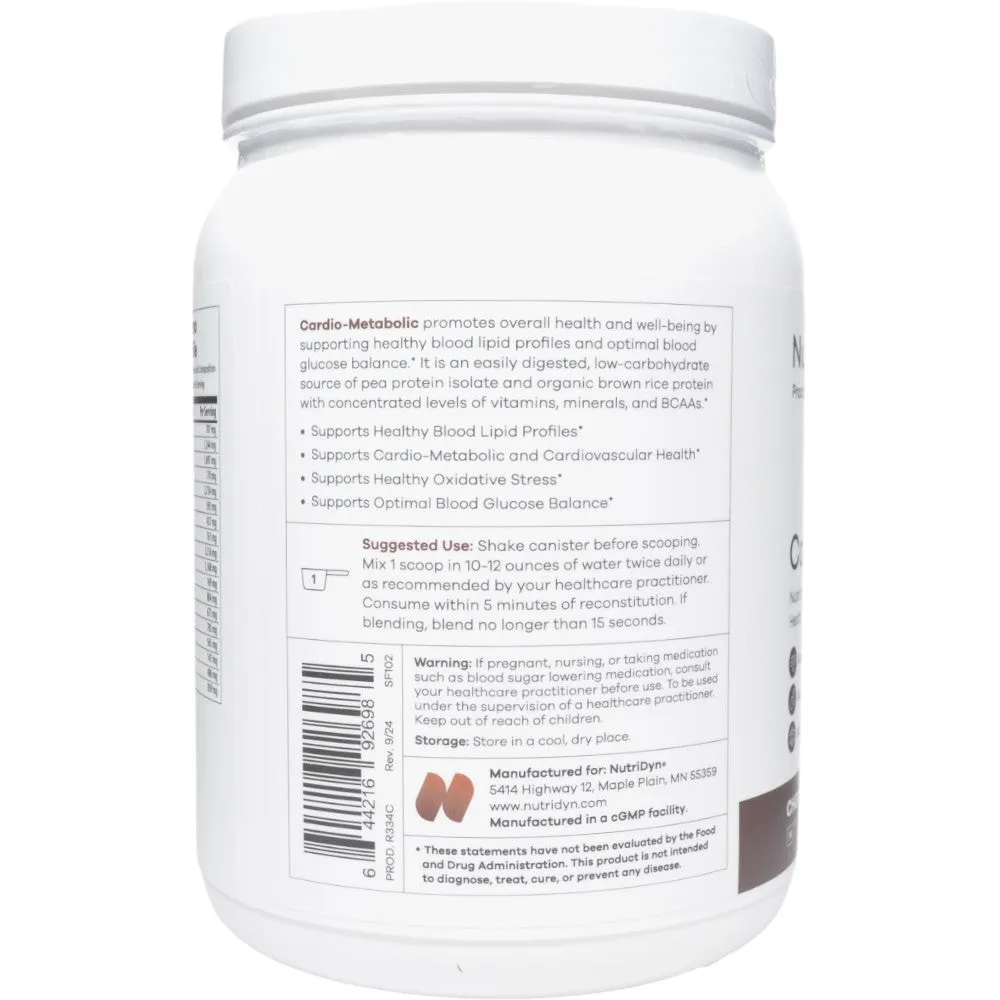 Cardio-Metabolic by Nutri-Dyn