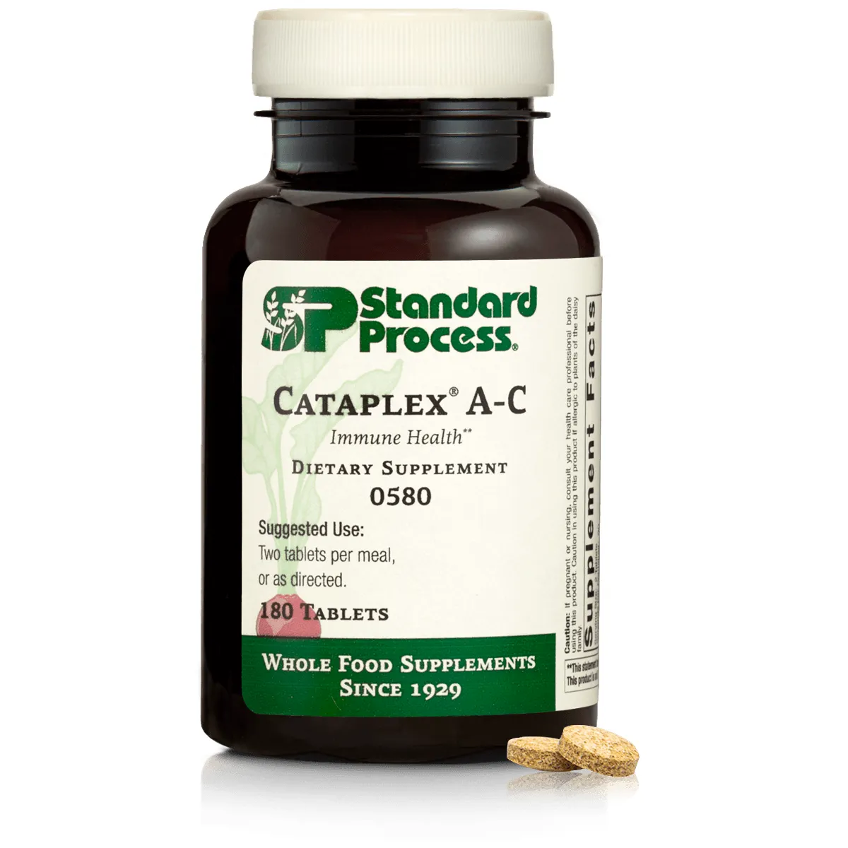 Cataplex A-C. 180 Tablets