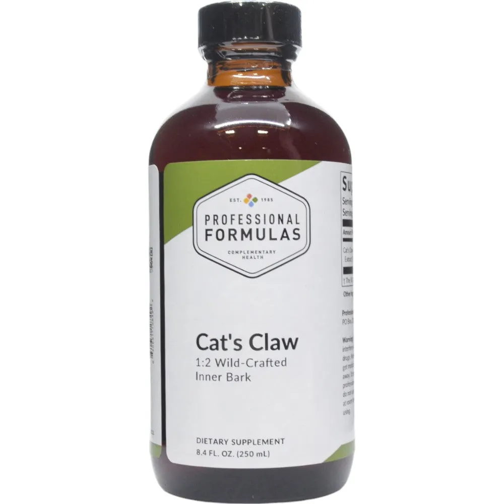 Cat's Claw (Uncaria tomentosa) 8.4 oz by Professional Formulas