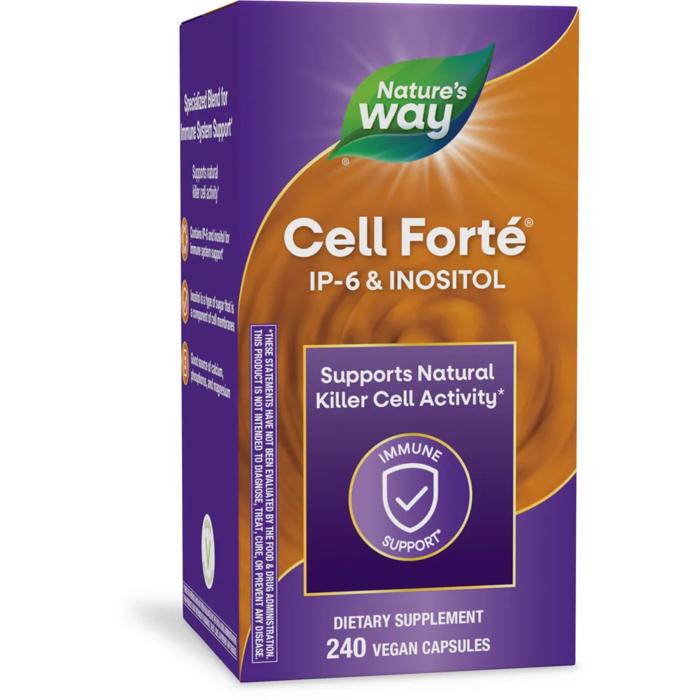 Cell Forte IP-6 & Inositol 240 veg caps by Nature's Way