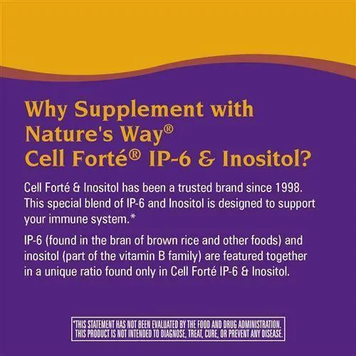 Cell Forte with IP-6 & Inositol (powder) 14.6 oz by Nature's Way