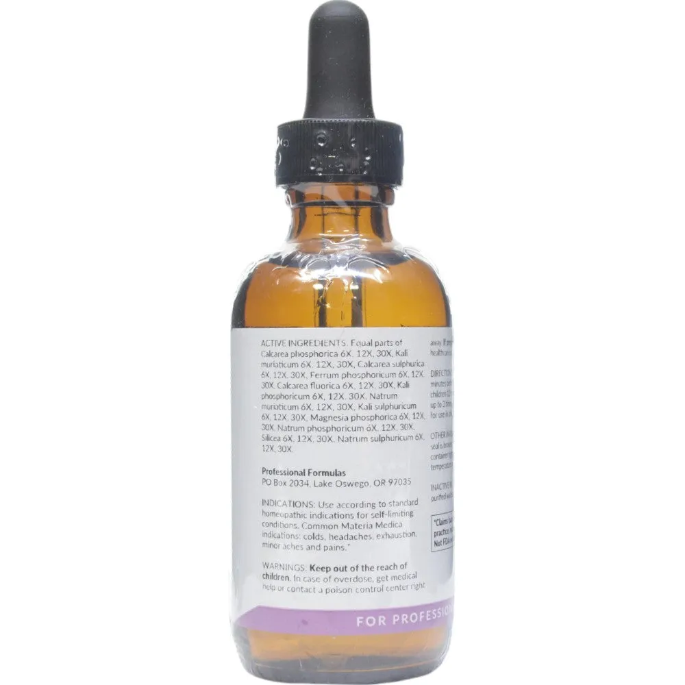 Cell Salt Combination 2 oz by Professional Formulas