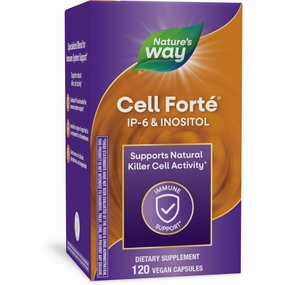 Cell Forte IP-6 & Inositol 120 veg caps by Nature's Way