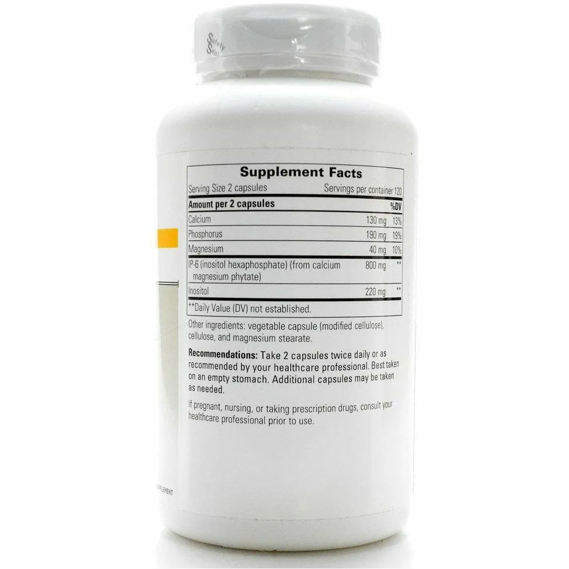 Cellular Forte w/IP-6 & Inositol 240 caps by Integrative Therapeutics