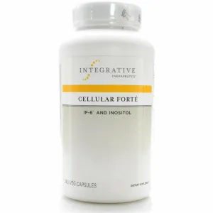 Cellular Forte w/IP-6 & Inositol 240 caps by Integrative Therapeutics