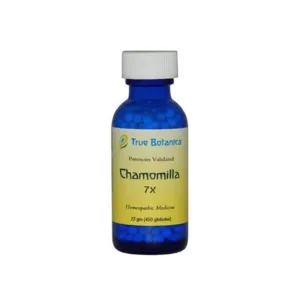 Chamomilla 7X 23 grams by True Botanica
