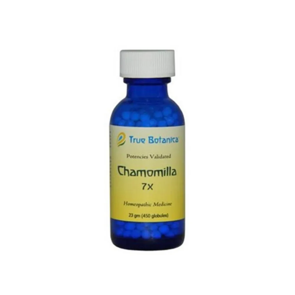 Chamomilla 7X 23 grams by True Botanica