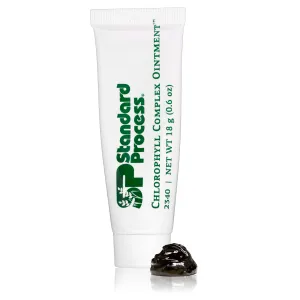 Chlorophyll Complex Ointment. 0.6 oz (18 g)
