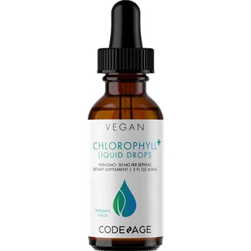 Chlorophyll  Liquid Drops 2 fl oz by Codeage