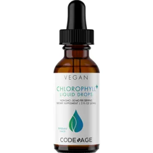 Chlorophyll  Liquid Drops 2 fl oz by Codeage