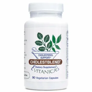 Cholest Blend 90 caps by Vitanica