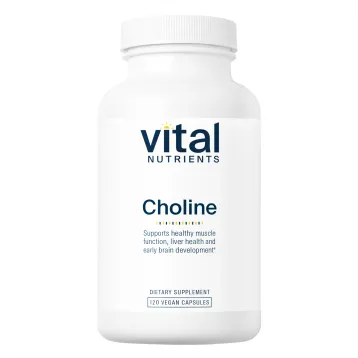 Choline 550 mg 120 vcaps by Vital Nutrients
