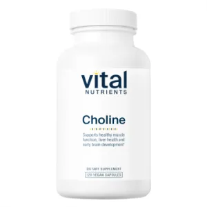 Choline 550 mg 120 vcaps by Vital Nutrients