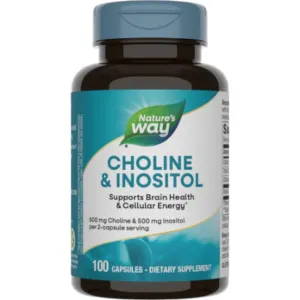 Choline & Inositol 100 caps by Nature's Way