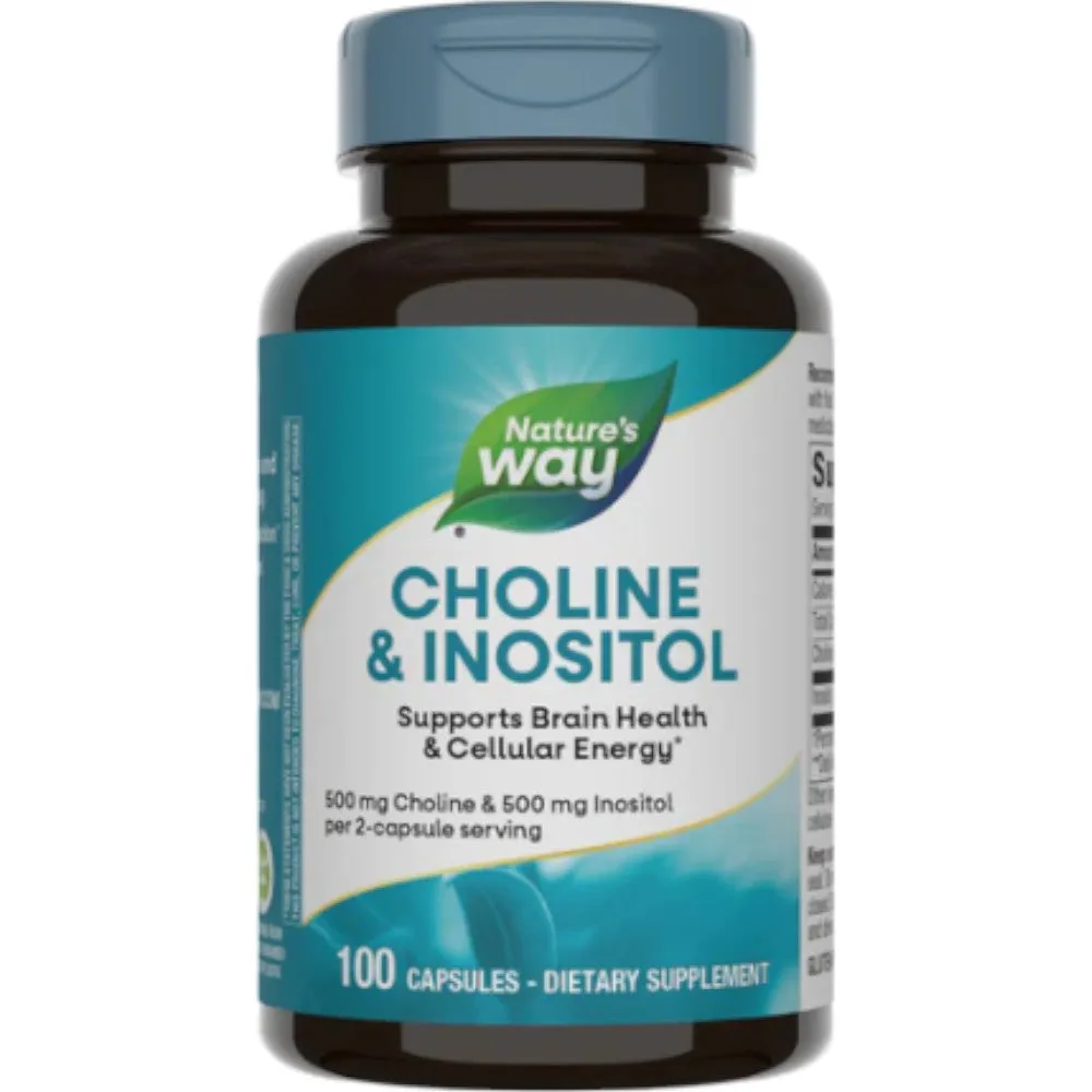 Choline & Inositol 100 caps by Nature's Way