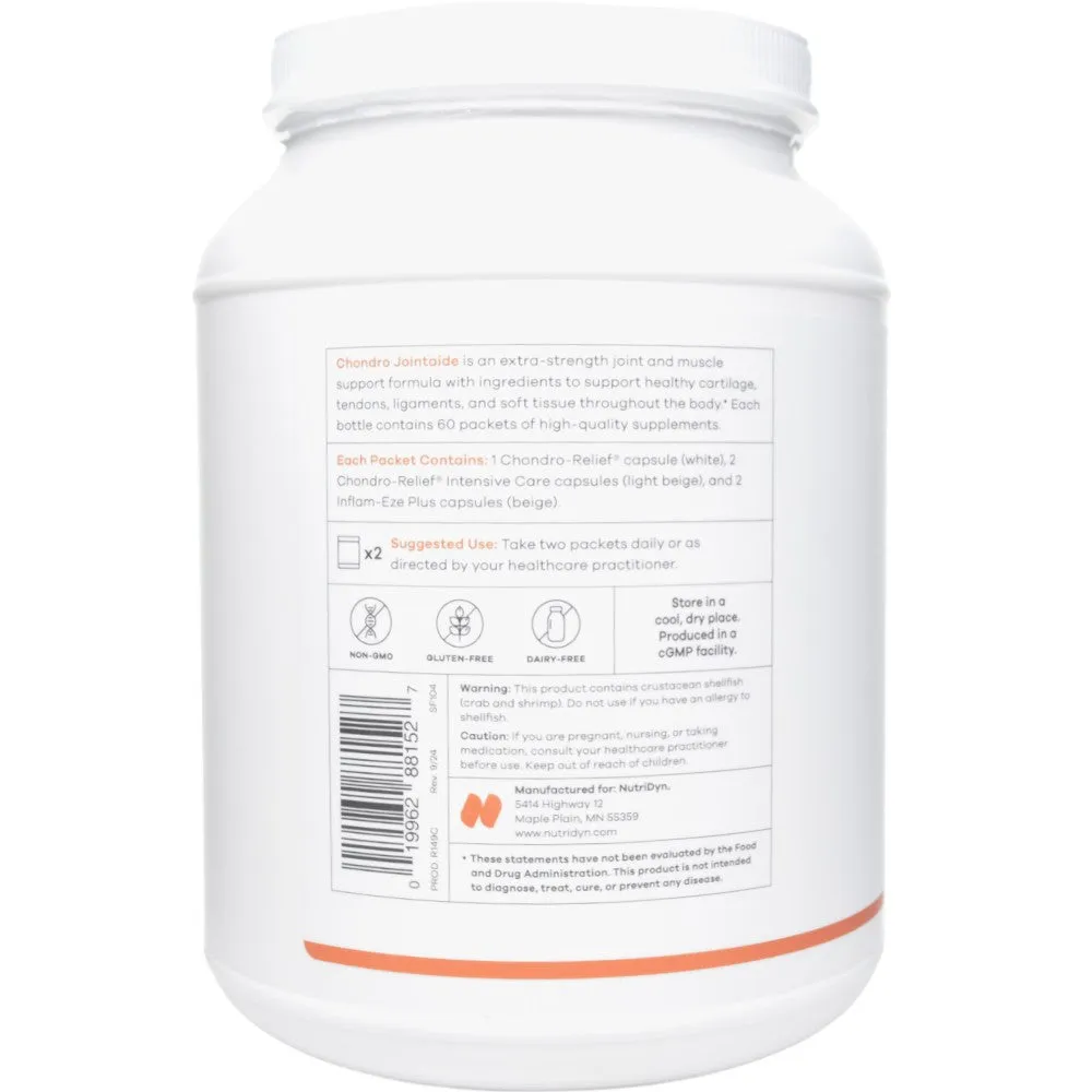 Chondro Jointaide 60 Packets by Nutri-Dyn