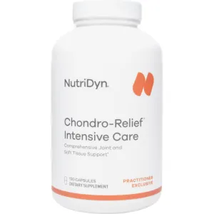 Chondro-Relief Intensive Care 120 Capsules by Nutri-Dyn