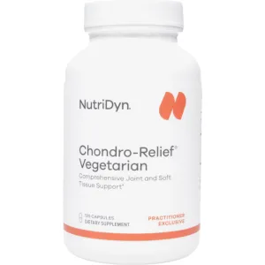 Chondro-Relief Vegetarian 120 Capsules by Nutri-Dyn