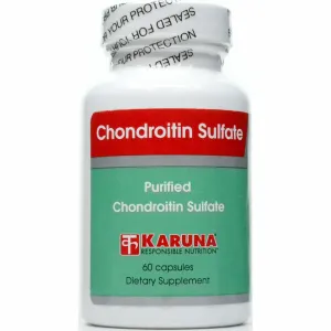 Chondroitin Sulfate 400 mg 60 caps by Karuna