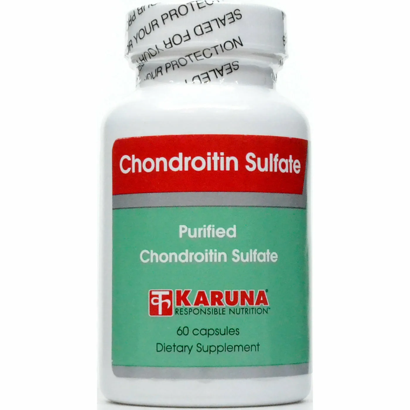 Chondroitin Sulfate 400 mg 60 caps by Karuna
