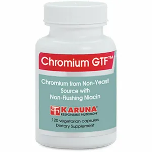 Chromium GTF 120 caps by Karuna