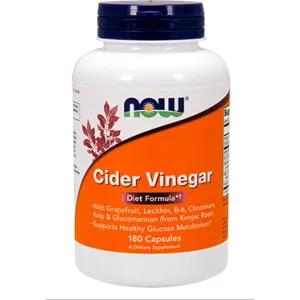 Cider Vinegar 180 caps by NOW
