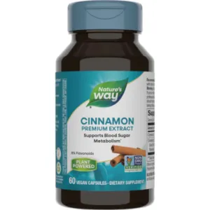 Cinnamon 60 vegcaps by Nature's Way
