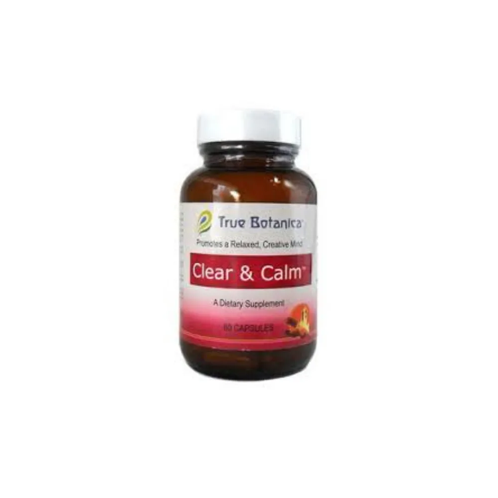 Clear and Calm 60 capsules by True Botanica