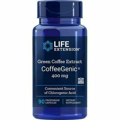 CoffeeGenic 400 mg 90 vcaps by Life Extension
