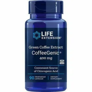 CoffeeGenic 400 mg 90 vcaps by Life Extension