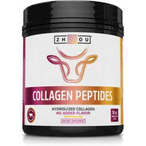 Collagen Peptides 18 oz By ZHOU Nutrition
