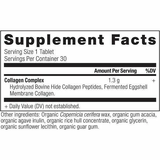 Collagen Peptides 30 tabs by Ancient Nutrition