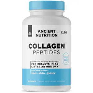 Collagen Peptides 30 tabs by Ancient Nutrition
