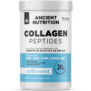 Collagen Peptides Powder 9.88 oz by Ancient Nutrition